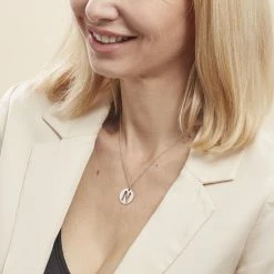 Histoire D'Or Pendentif Elio N Argent Blanc -Colliers Fantaisie Soldes FAPMBW0840 model0