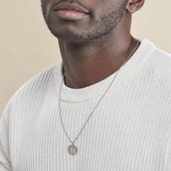 Histoire D'Or Pendentif Elio N Argent Blanc -Colliers Fantaisie Soldes FAPMBW0840 model2