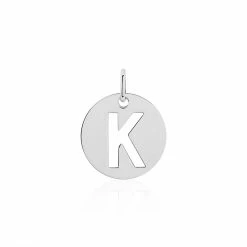 Histoire D'Or Pendentif Elio K Argent Blanc