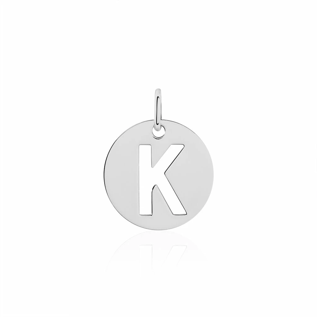 Histoire D'Or Pendentif Elio K Argent Blanc 1 Histoire D'Or Pendentif Elio K Argent Blanc