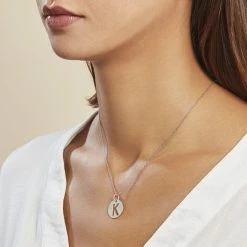 Histoire D'Or Pendentif Elio K Argent Blanc 6 Histoire D'Or Pendentif Elio K Argent Blanc -Colliers Fantaisie Soldes FAPMBW0842 model0