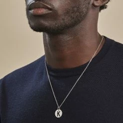 Histoire D'Or Pendentif Elio K Argent Blanc 7 Histoire D'Or Pendentif Elio K Argent Blanc -Colliers Fantaisie Soldes FAPMBW0842 model1