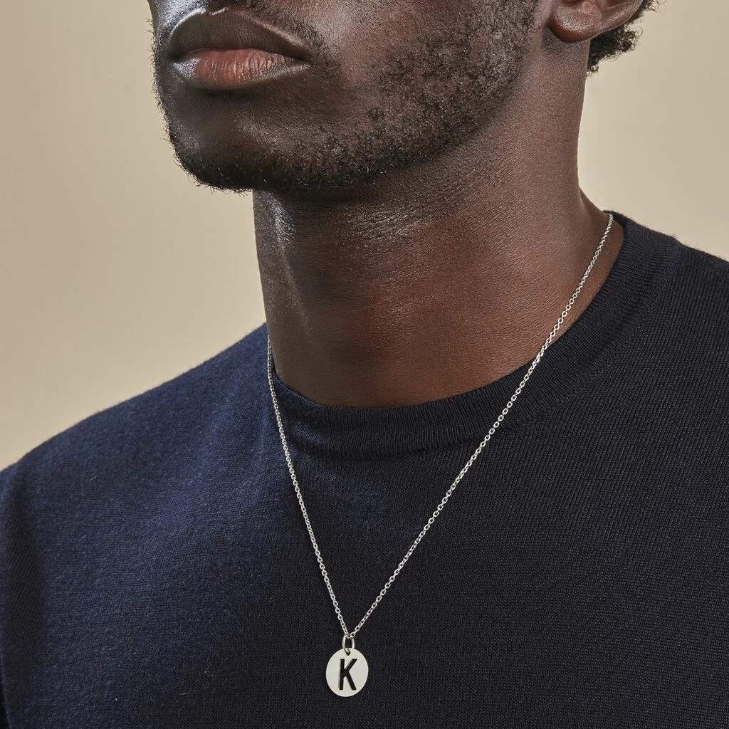 Histoire D'Or Pendentif Elio K Argent Blanc 4 Histoire D'Or Pendentif Elio K Argent Blanc â Image 4