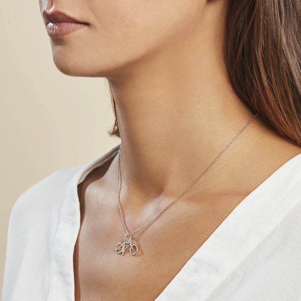 Histoire D'Or Pendentif Vince Argent Blanc 3 Histoire D'Or Pendentif Vince Argent Blanc – Image 3