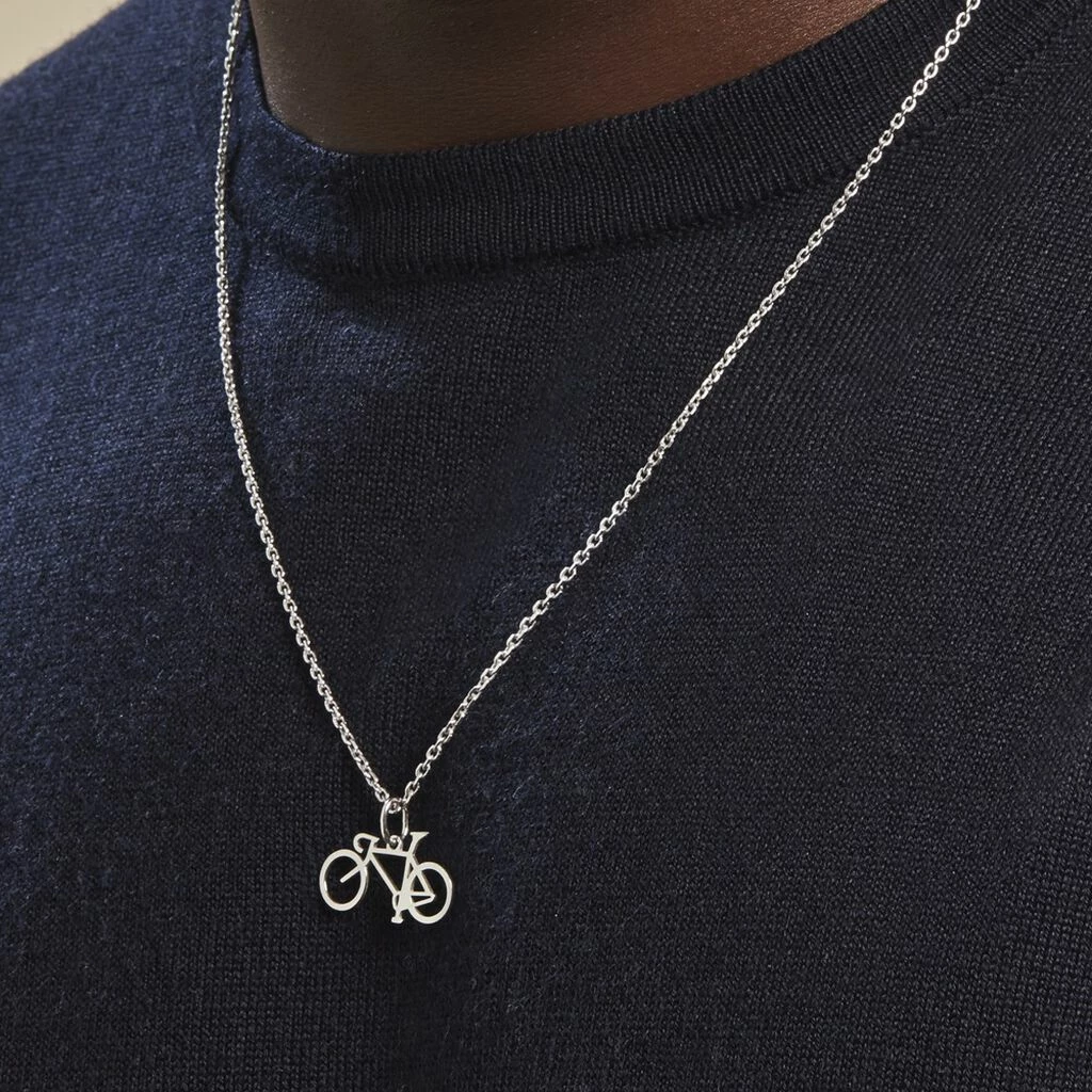 Histoire D'Or Pendentif Vince Argent Blanc 4 Histoire D'Or Pendentif Vince Argent Blanc – Image 4