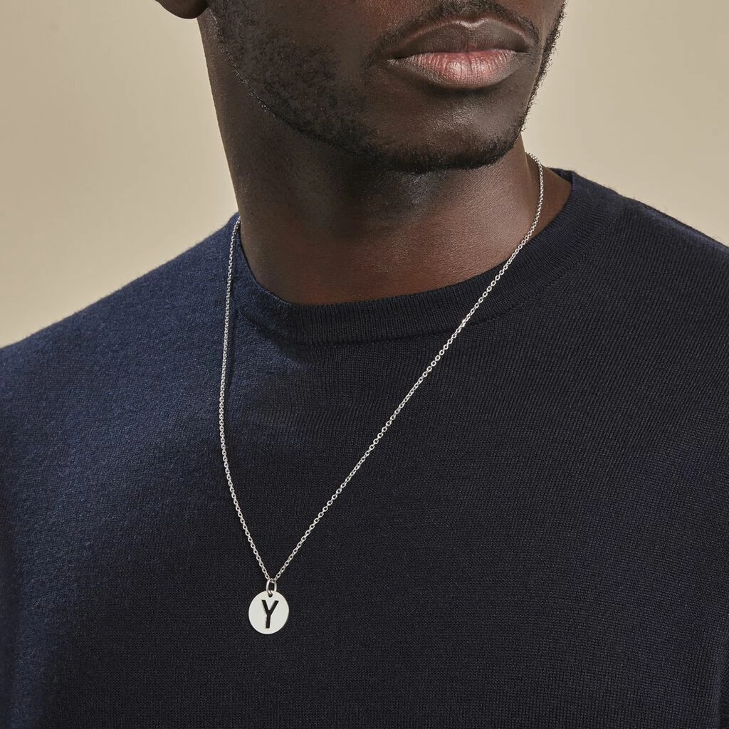 Histoire D'Or Pendentif Elio Y Argent Blanc 4 Histoire D'Or Pendentif Elio Y Argent Blanc – Image 4