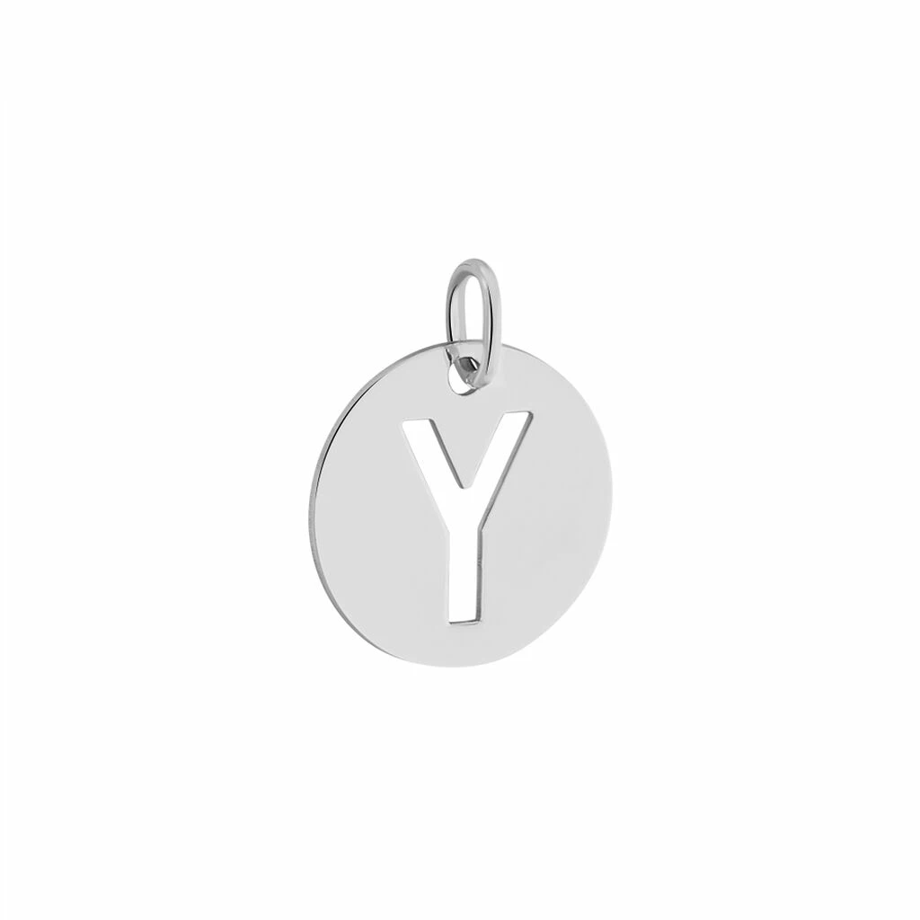 Histoire D'Or Pendentif Elio Y Argent Blanc 2 Histoire D'Or Pendentif Elio Y Argent Blanc – Image 2