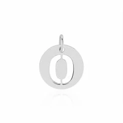 Histoire D'Or Pendentif Elio O Argent Blanc