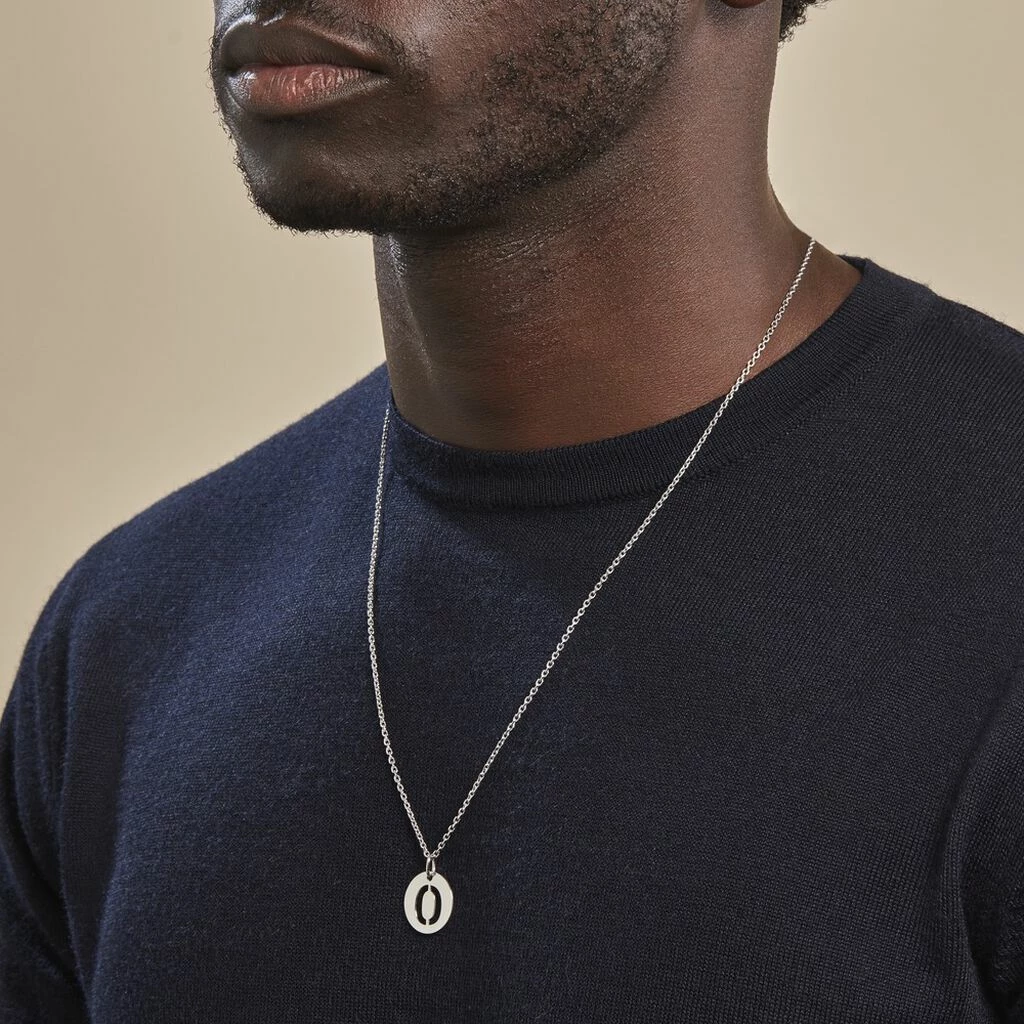 Histoire D'Or Pendentif Elio O Argent Blanc 4 Histoire D'Or Pendentif Elio O Argent Blanc – Image 4