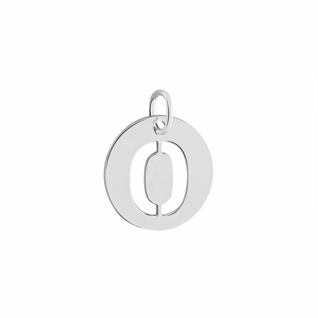 Histoire D'Or Pendentif Elio O Argent Blanc 2 Histoire D'Or Pendentif Elio O Argent Blanc – Image 2