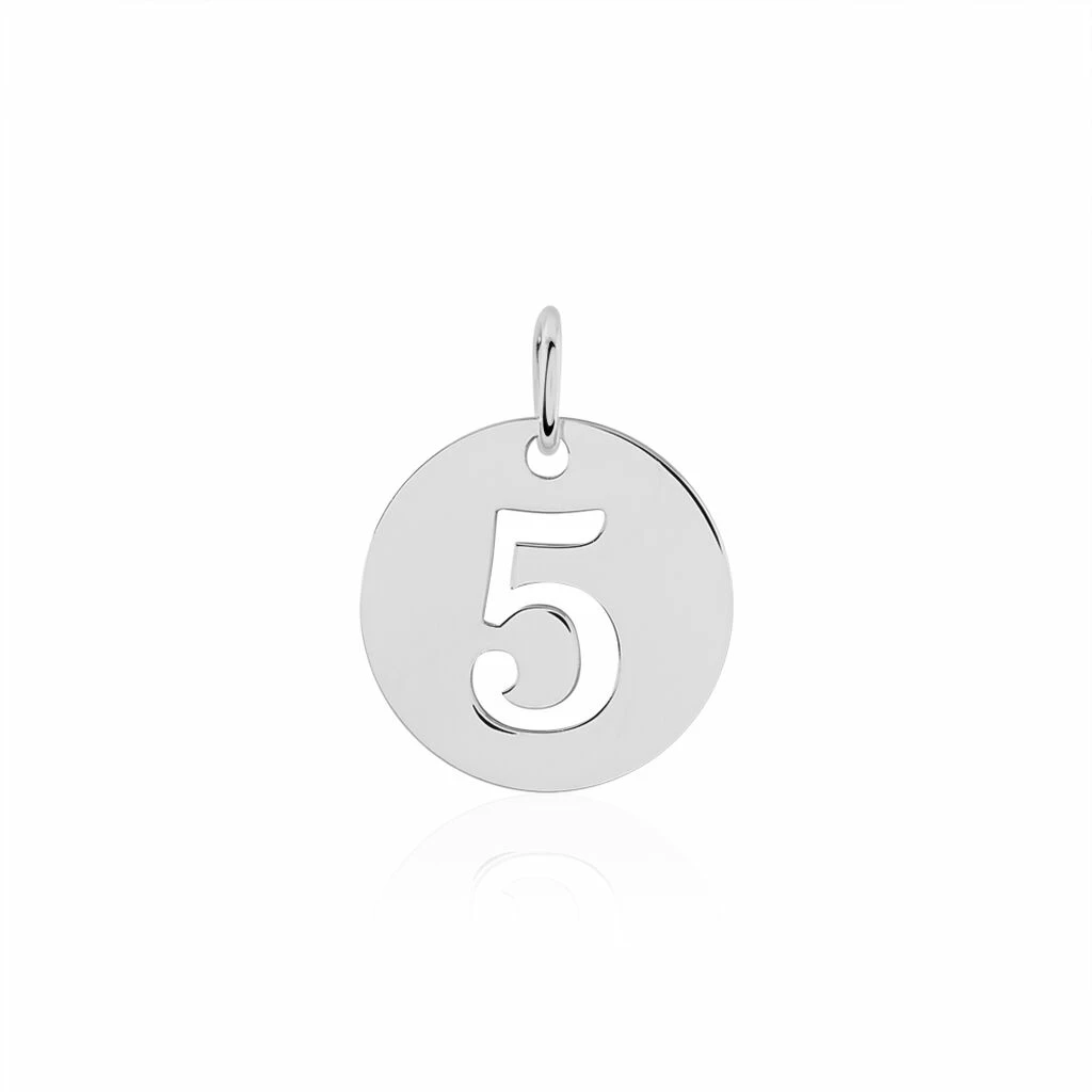 Histoire D'Or Pendentif Efiso Argent Blanc 1 Histoire D'Or Pendentif Efiso Argent Blanc