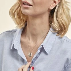 Histoire D'Or Pendentif Efiso Argent Blanc 6 Histoire D'Or Pendentif Efiso Argent Blanc -Colliers Fantaisie Soldes FAPMBW0849 model0