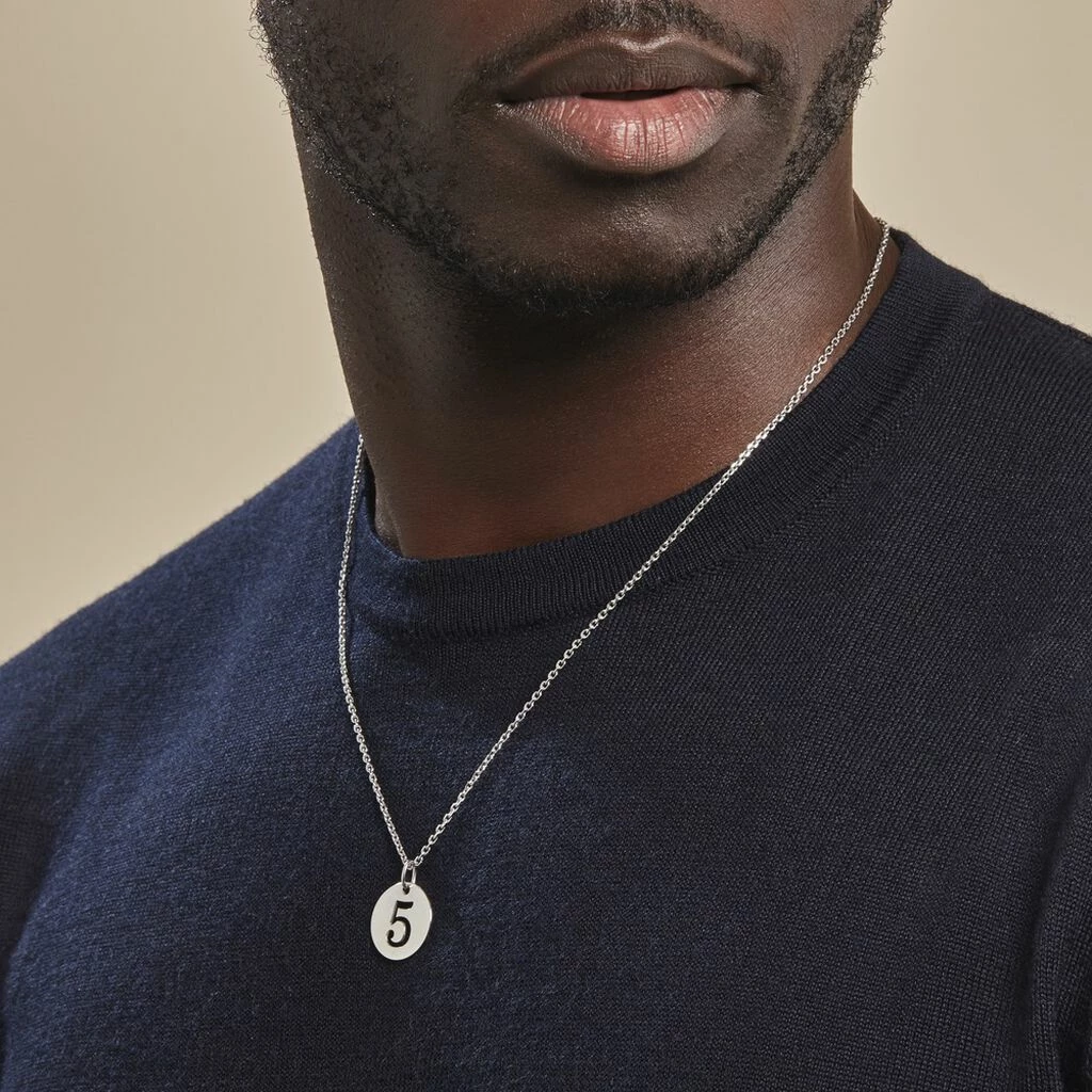 Histoire D'Or Pendentif Efiso Argent Blanc 4 Histoire D'Or Pendentif Efiso Argent Blanc – Image 4