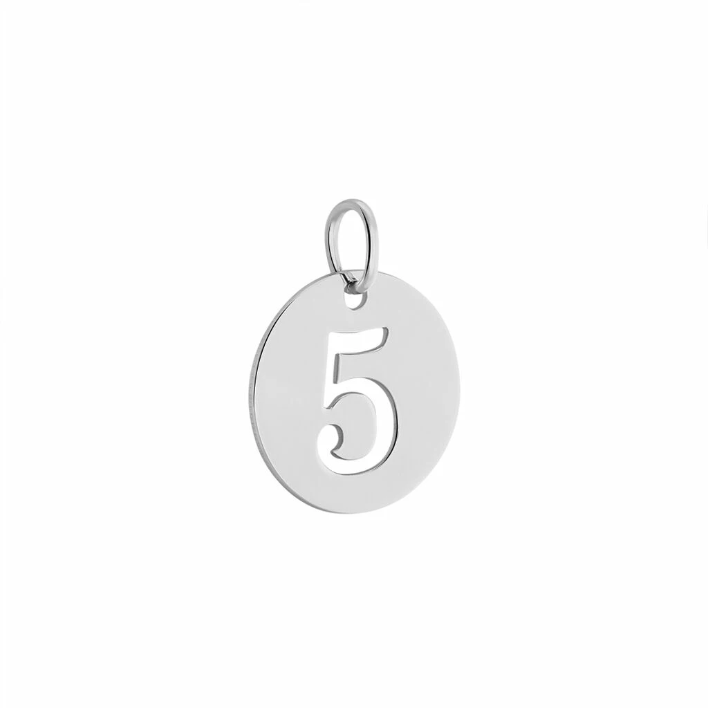 Histoire D'Or Pendentif Efiso Argent Blanc 2 Histoire D'Or Pendentif Efiso Argent Blanc – Image 2