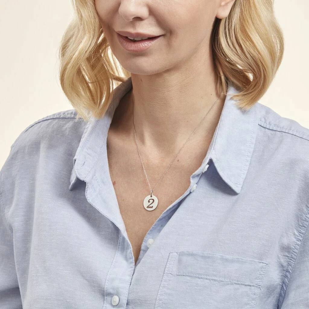 Histoire D'Or Pendentif Efiso Argent Blanc 3 Histoire D'Or Pendentif Efiso Argent Blanc – Image 3