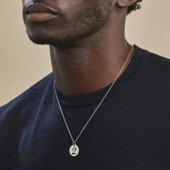 Histoire D'Or Pendentif Efiso Argent Blanc 7 Histoire D'Or Pendentif Efiso Argent Blanc -Colliers Fantaisie Soldes FAPMBW0850 model1