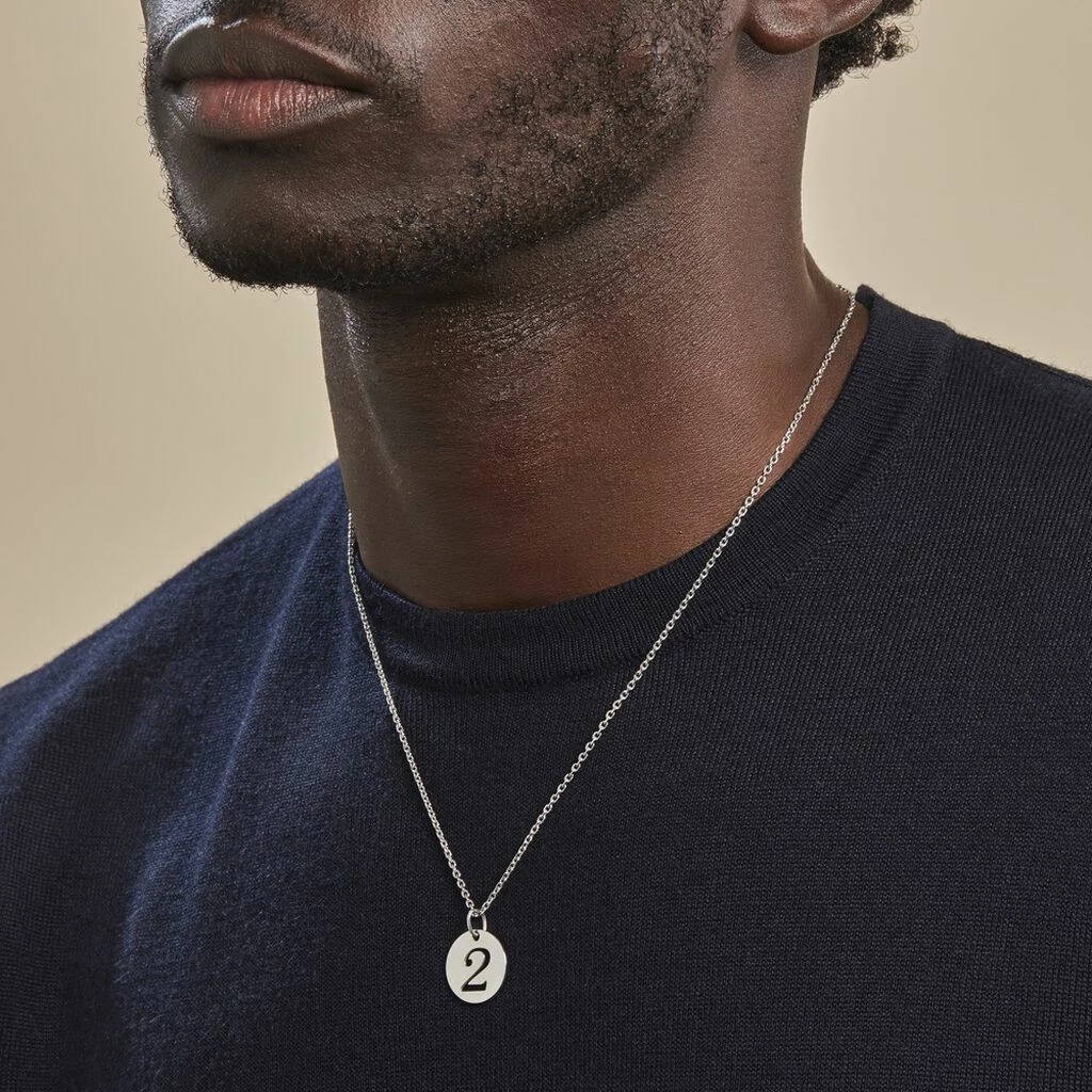 Histoire D'Or Pendentif Efiso Argent Blanc 4 Histoire D'Or Pendentif Efiso Argent Blanc – Image 4