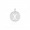 Histoire D'Or Pendentif Elio X Argent Blanc
