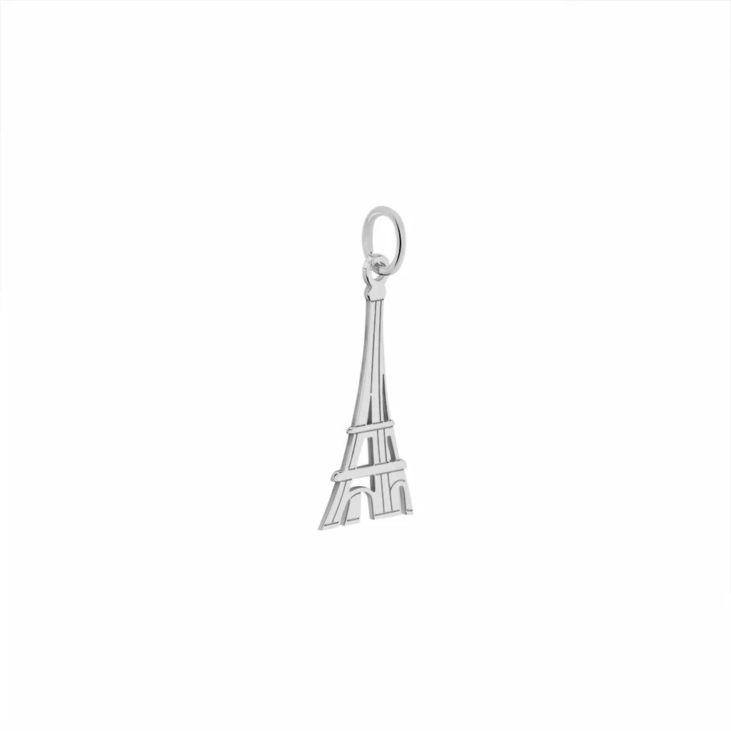Histoire D'Or Pendentif Paco Argent Blanc 2 Histoire D'Or Pendentif Paco Argent Blanc – Image 2
