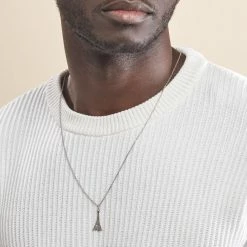 Histoire D'Or Pendentif Pan Argent Blanc -Colliers Fantaisie Soldes FAPMBW0854 model1