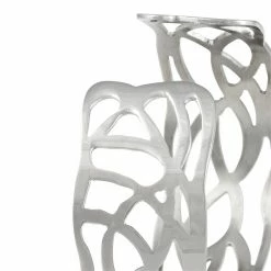 Histoire D'Or Bracelet Jonc Aelis Acier Blanc -Colliers Fantaisie Soldes FIBFBW0028 view2