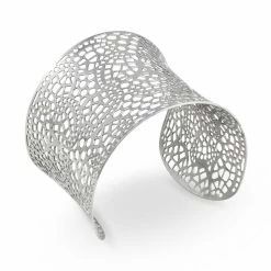 Histoire D'Or Bracelet Jonc Aimy Acier Blanc