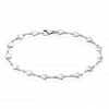 Histoire D'Or Bracelet Mityia Acier Blanc