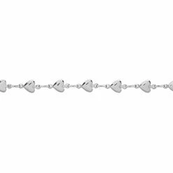 Histoire D'Or Bracelet Mityia Acier Blanc -Colliers Fantaisie Soldes FIBFBW01443 view1