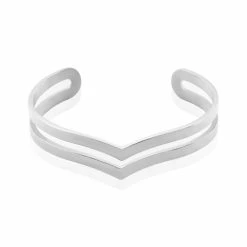 Histoire D'Or Bracelet Wilna Acier Blanc