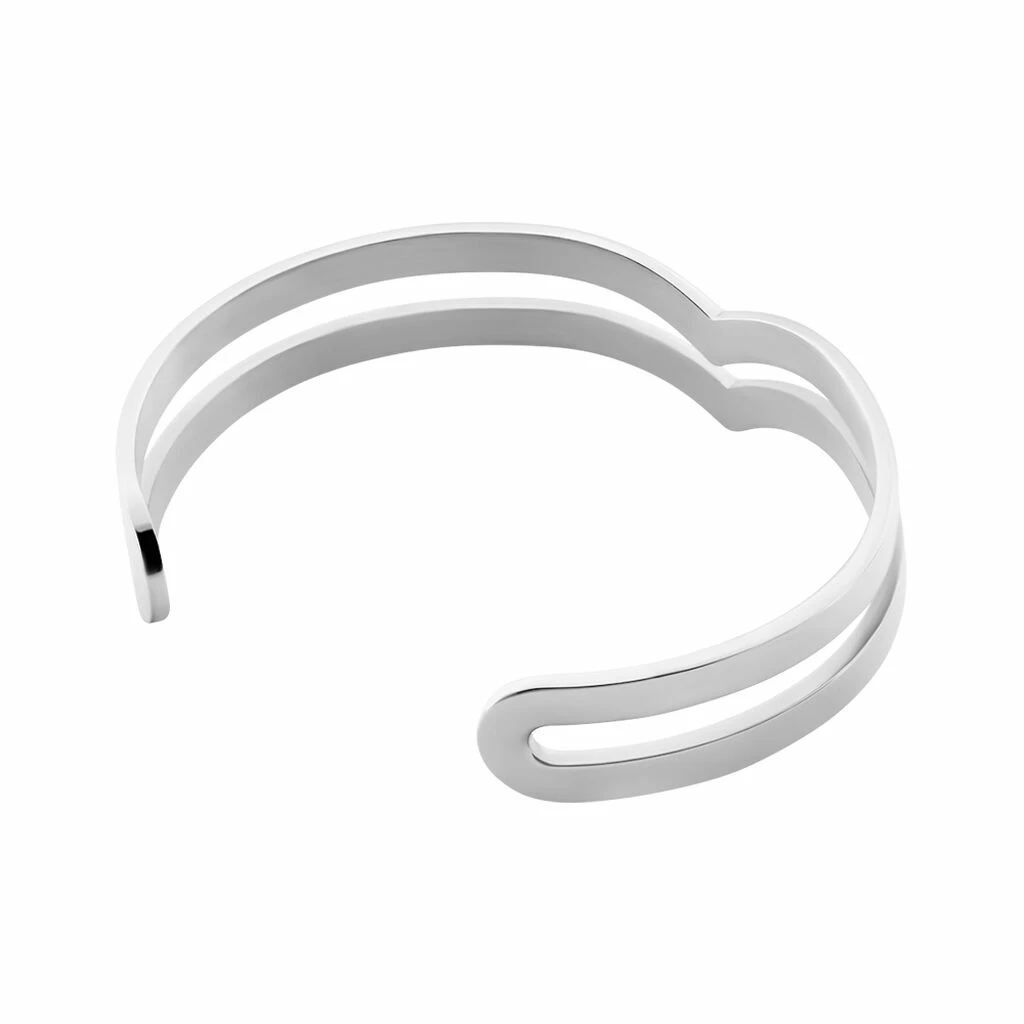 Histoire D'Or Bracelet Wilna Acier Blanc 2 Histoire D'Or Bracelet Wilna Acier Blanc – Image 2