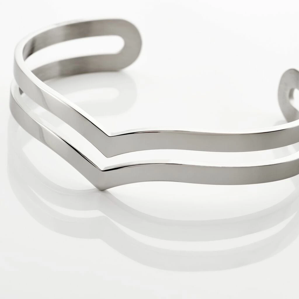 Histoire D'Or Bracelet Wilna Acier Blanc 3 Histoire D'Or Bracelet Wilna Acier Blanc – Image 3