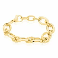 Histoire D'Or Bracelet Yupiti Acier Jaune