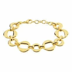 Histoire D'Or Bracelet Aya Acier Jaune