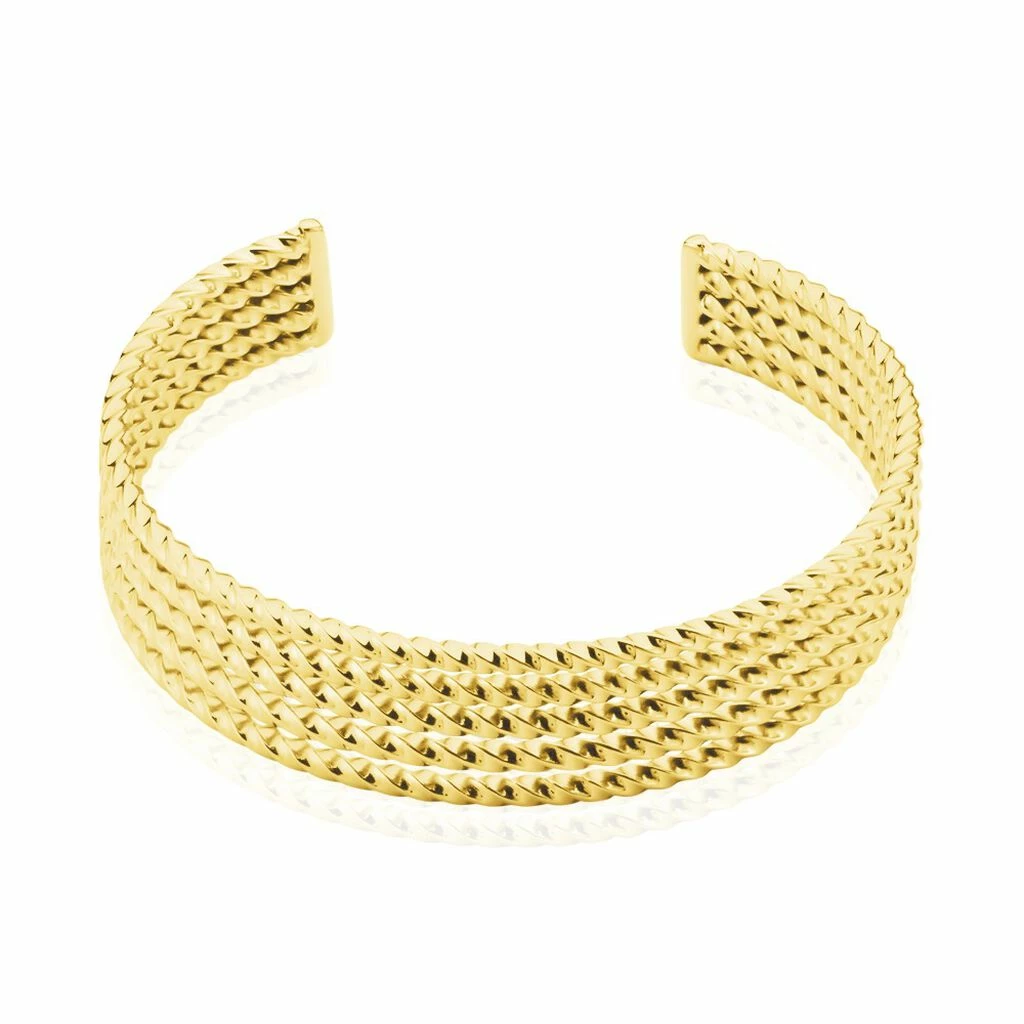 Histoire D'Or Bracelet Jonc Acier Dore Anthonyn 1 Histoire D'Or Bracelet Jonc Acier Dore Anthonyn