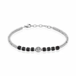 Histoire D'Or Bracelet Zero Limite Acier Dominic