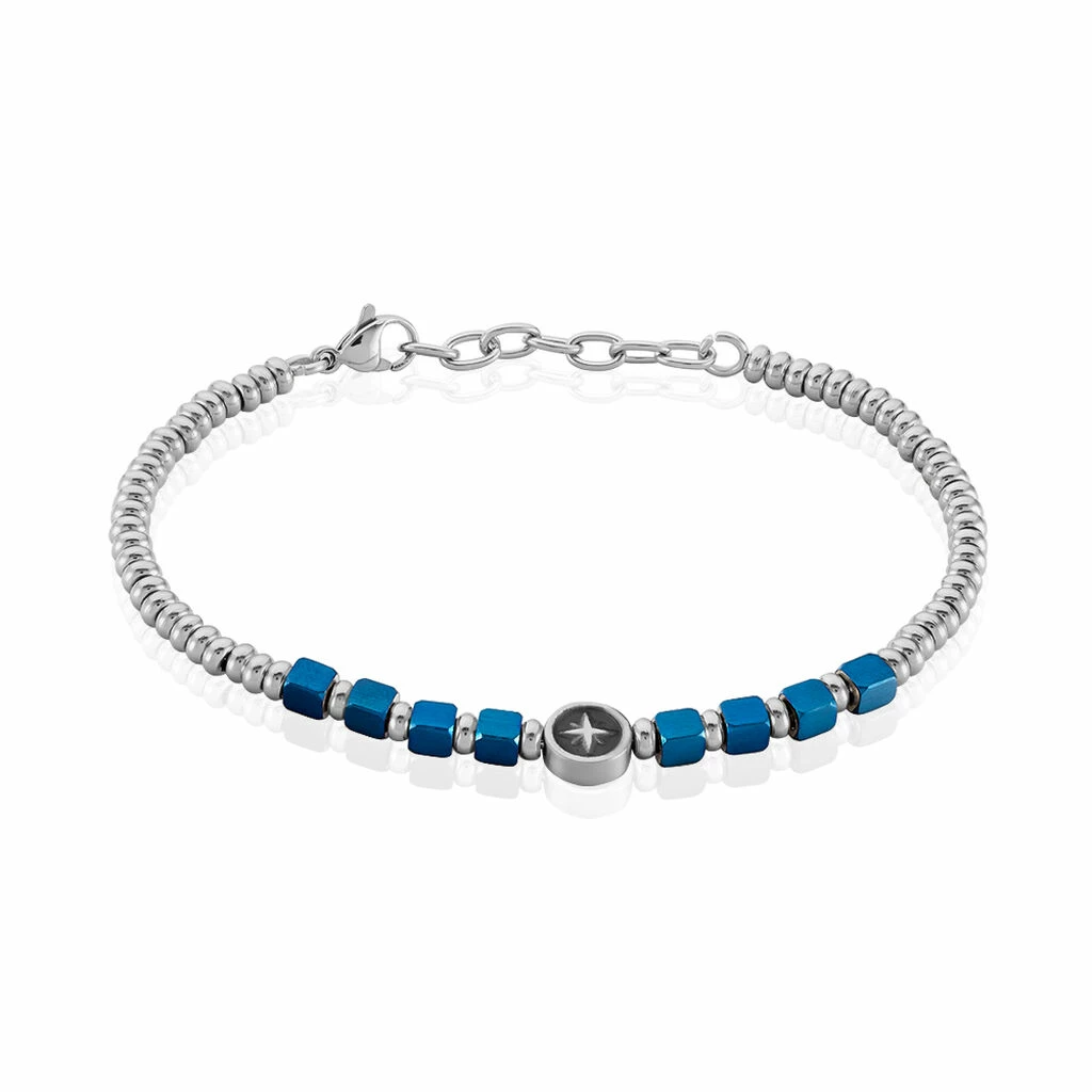 Histoire D'Or Bracelet Dominic Acier Bicolore 1 Histoire D'Or Bracelet Dominic Acier Bicolore