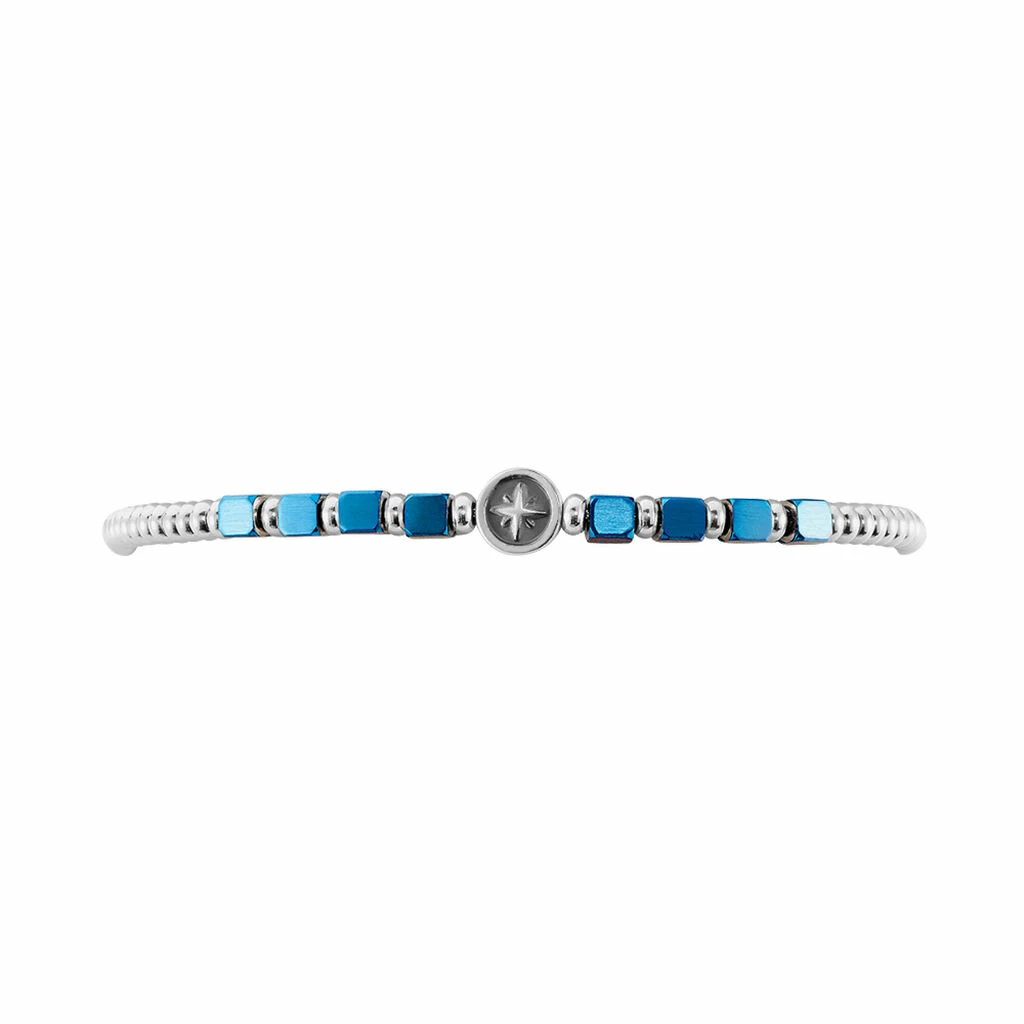 Histoire D'Or Bracelet Dominic Acier Bicolore 2 Histoire D'Or Bracelet Dominic Acier Bicolore – Image 2