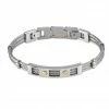 Histoire D'Or Bracelet Jacques Acier Blanc