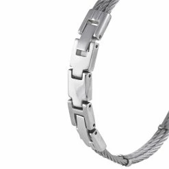Histoire D'Or Bracelet Jacques Acier Blanc -Colliers Fantaisie Soldes FIBHBW0022 view2