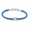 Histoire D'Or Bracelet Simon Acier Blanc