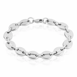 Histoire D'Or Bracelet Cadia Acier Blanc