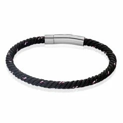 Histoire D'Or Bracelet Sam Acier Blanc