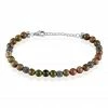 Histoire D'Or Bracelet Boules Acier Gris Laloun