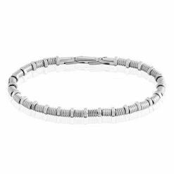 Histoire D'Or Bracelet Bryann Acier Gris