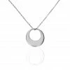 Histoire D'Or Collier Creolia Acier Blanc
