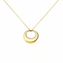 Histoire D'Or Collier Creolia Acier Jaune