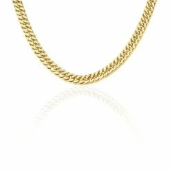 Histoire D'Or Collier Acier Doré Jonie