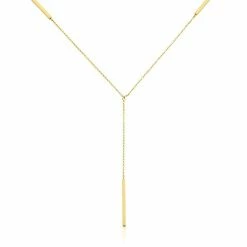 Histoire D'Or Collier Eilish Acier Jaune