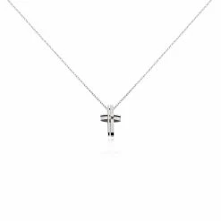 Histoire D'Or Collier Ruya Acier Blanc Oxyde De Zirconium