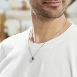 Histoire D'Or Collier Ruya Acier Blanc Oxyde De Zirconium 7 Histoire D'Or Collier Ruya Acier Blanc Oxyde De Zirconium -Colliers Fantaisie Soldes FICHBZN002 model0